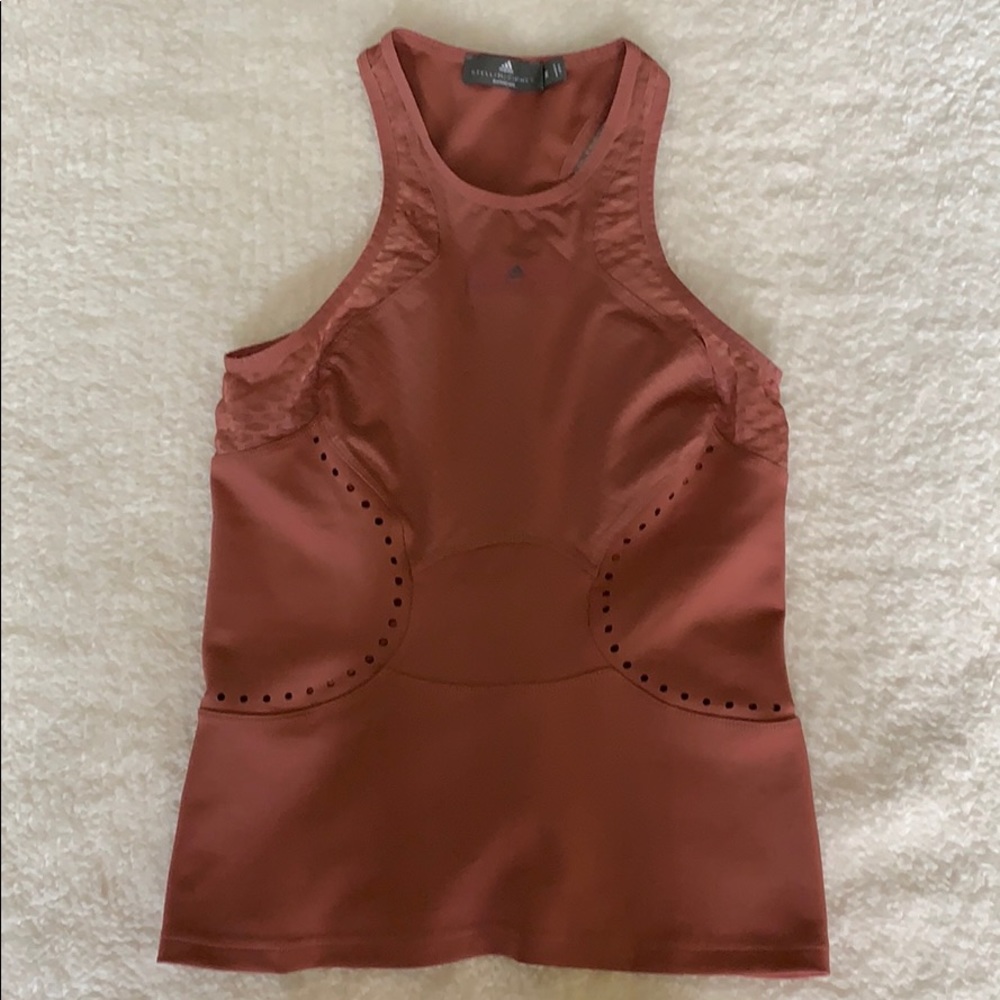 Adidas by Stella McCartney Barricade Tank - Rose-M
